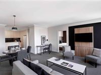 Two Bedroom Family Apartment Lounge-Mantra On Little Bourke